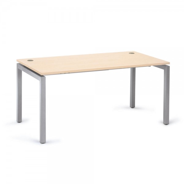 Schreibtisch 4-Fuß Basic MULTI 160 x 80 x 74 cm
