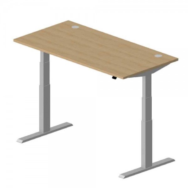 Sitz-/Stehtisch COMFORT MULTI M pro 160 x 80 x 64-130 cm
