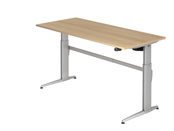 Sitz-Steh-Schreibtisch elektrisch 180 x 80 cm