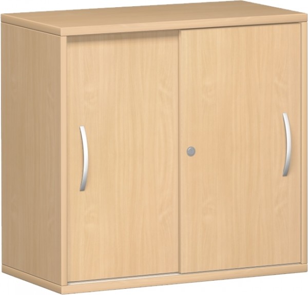 Anstell-Schiebetürenschrank mit Stellfüßen 80 x 42 x 72 cm