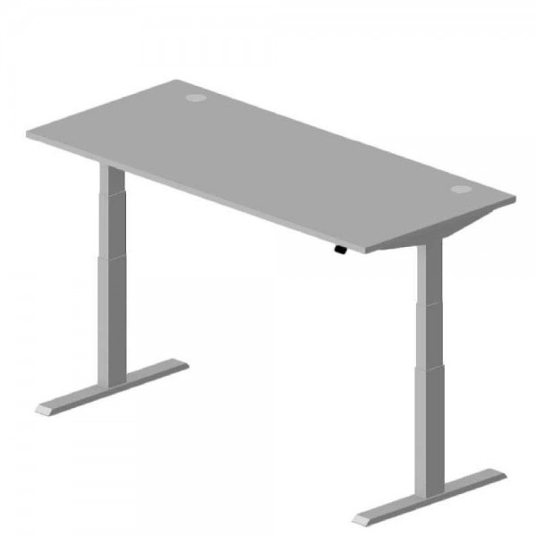 Sitz-/Stehtisch COMFORT MULTI M pro 180 x 80 x 64-130 cm