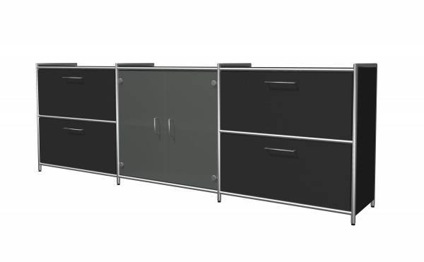 Großes Sideboard Artline 236 x 38 x 78 cm