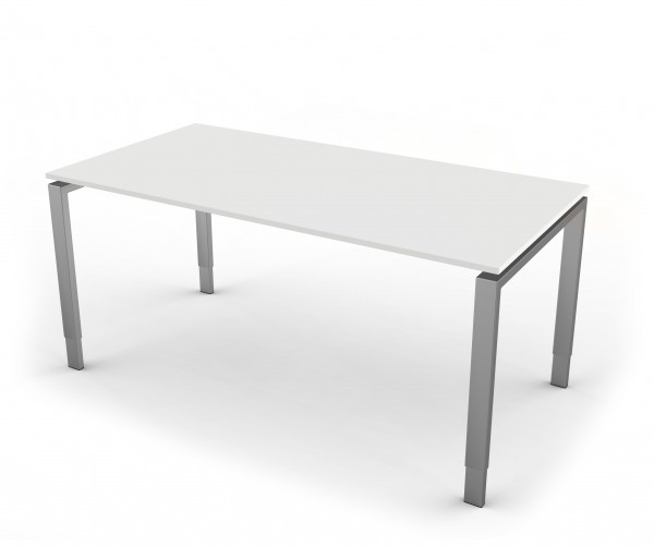 Schreibtisch mit 4-Bein-Gestell 160 x 80 cm