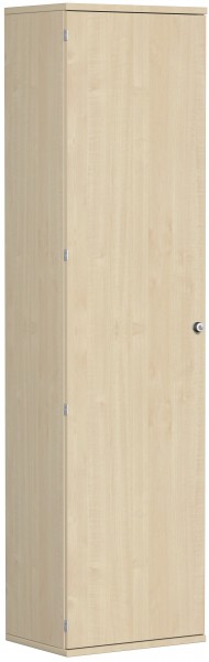 Garderobenschrank mit ausziehbarem Garderobenhalter 60 x 42 x 230 cm Ahorn