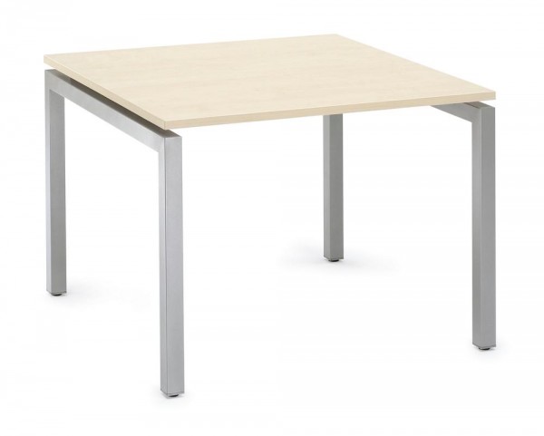 Schreibtisch 4-Fuß Comfort MULTI M 80 x 80 x 62-82 cm