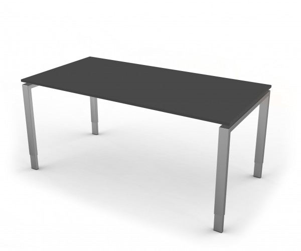 Schreibtisch mit 4-Bein-Gestell 160 x 80 cm