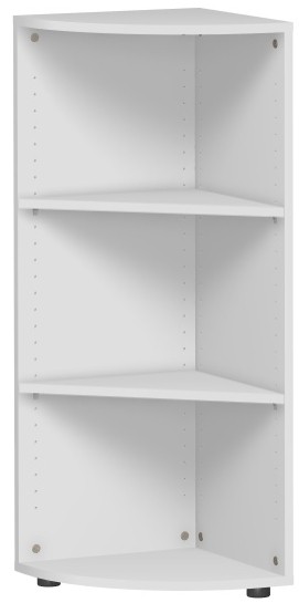 Schranksystem Flex Eckabschlussregal 3 OH 40 x 40 x 110,4 cm