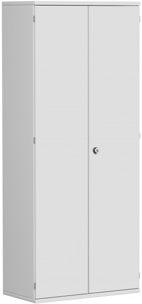 Flügeltürenschrank 4 Dekor-Einlegeböden 100 x 42 x 192 cm