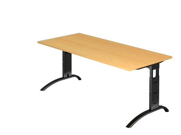 Schreibtisch C-Fuß 180 x 80 cm