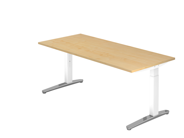 Schreibtisch C-Fuß 180 x 80 cm
