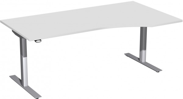 Elektro-Hubtisch rechts höhenverstellbar 180 x 100 cm
