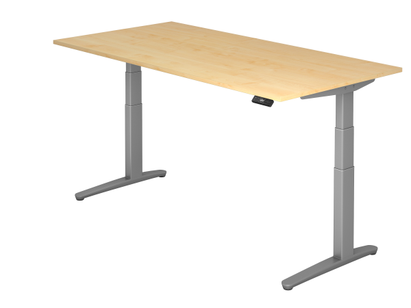 Sitz-Steh-Schreibtisch elektrisch 200 x 100 cm