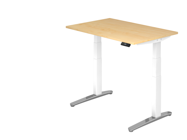 Sitz-Steh-Schreibtisch elektrisch 120 x 80 cm
