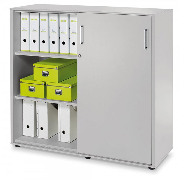 Schiebetürenschrank EVO 3 OH 120 x 109,8 x 42 cm