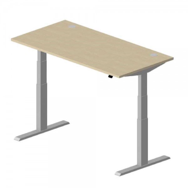 Sitz-/Stehtisch COMFORT MULTI M pro 160 x 80 x 64-130 cm