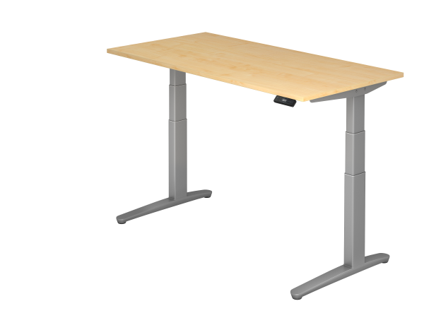 Sitz-Steh-Schreibtisch elektrisch 160 x 80 cm