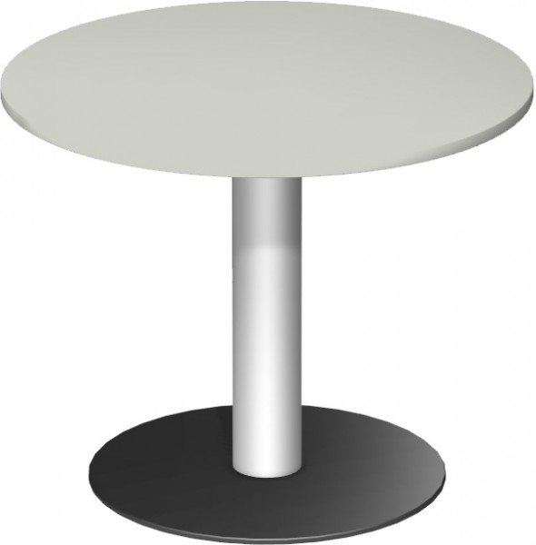 Konferenztisch Tellerfuß Kreisform Ø 90 cm
