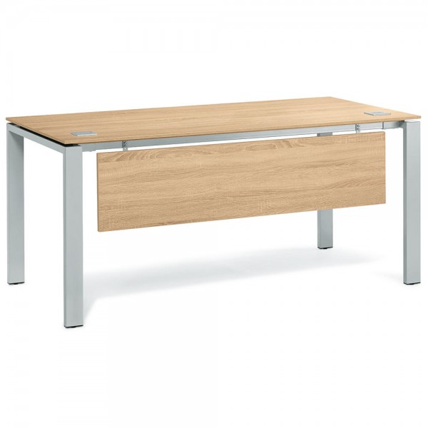 Schreibtisch 4-Fuß Comfort EVO 200 x 80 x 73-85,5 cm