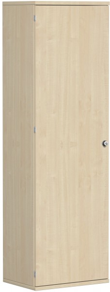 Garderobenschrank mit ausziehbarem Garderobenhalter 60 x 42 x 192 cm Ahorn