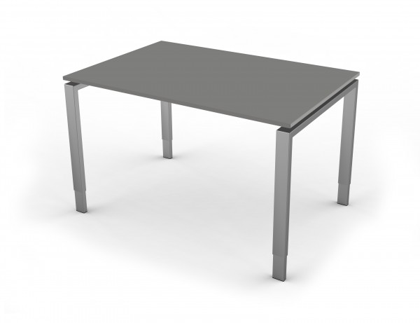 Schreibtisch mit 4-Bein-Gestell 120 x 80 cm