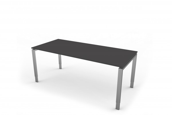 Schreibtisch mit 4-Bein-Gestell 180 x 80 cm