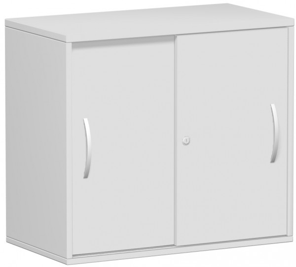 Anstell-Schiebetürenschrank 80 x 42 x 72 cm
