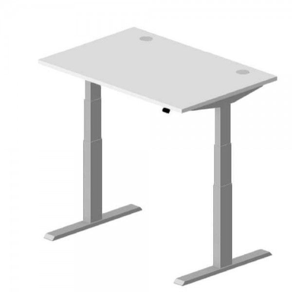 Sitz-/Stehtisch COMFORT MULTI M pro 120 x 80 x 64-130 cm