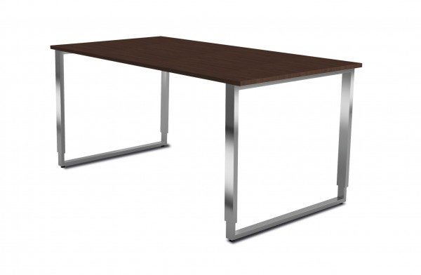 Schreibtisch Aveto 160 x 80 x 68-82 cm Bügelgestell