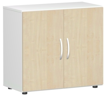 Flügeltürenschrank mit Standfüßen 80 x 42 x 75 cm