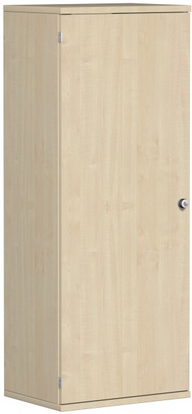 Garderobenschrank mit ausziehbarem Garderobenhalter 60 x 42 x 154 cm Ahorn