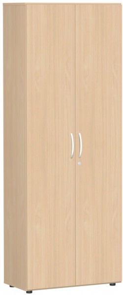 Flügeltürenschrank mit Standfüßen 80 x 42 x 216 cm
