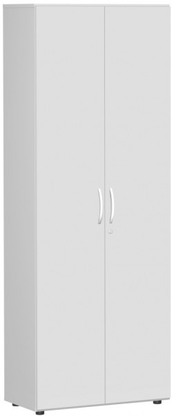Schranksystem Flex Flügeltürenschrank 6 OH 80 x 42 x 216 cm